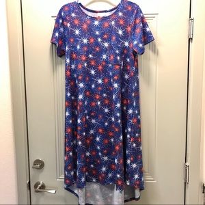 M LuLaRoe Fireworks Carly